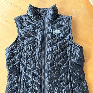 The North Face Black Vest Medium